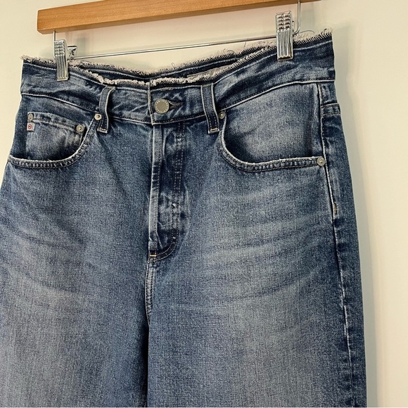 AG 28x32 Clove Relaxed Vintage Straight 0772 Jeans medium blue wash - Picture 3 of 14